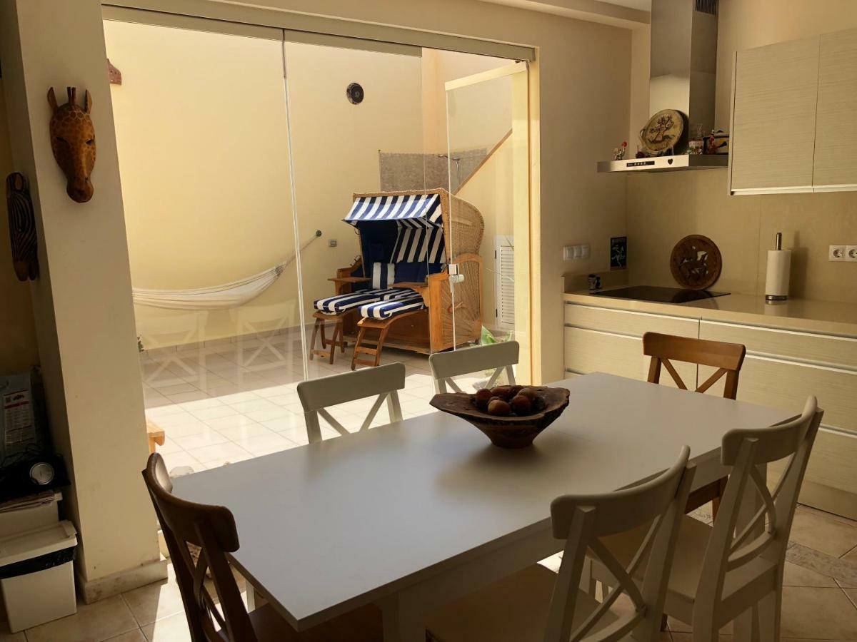 Vivienda Vacacional Casa Ola Ajuy Ngoại thất bức ảnh